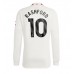 Manchester United Marcus Rashford #10 Tredje matchtröja 2023-24 Långärmad Billigt